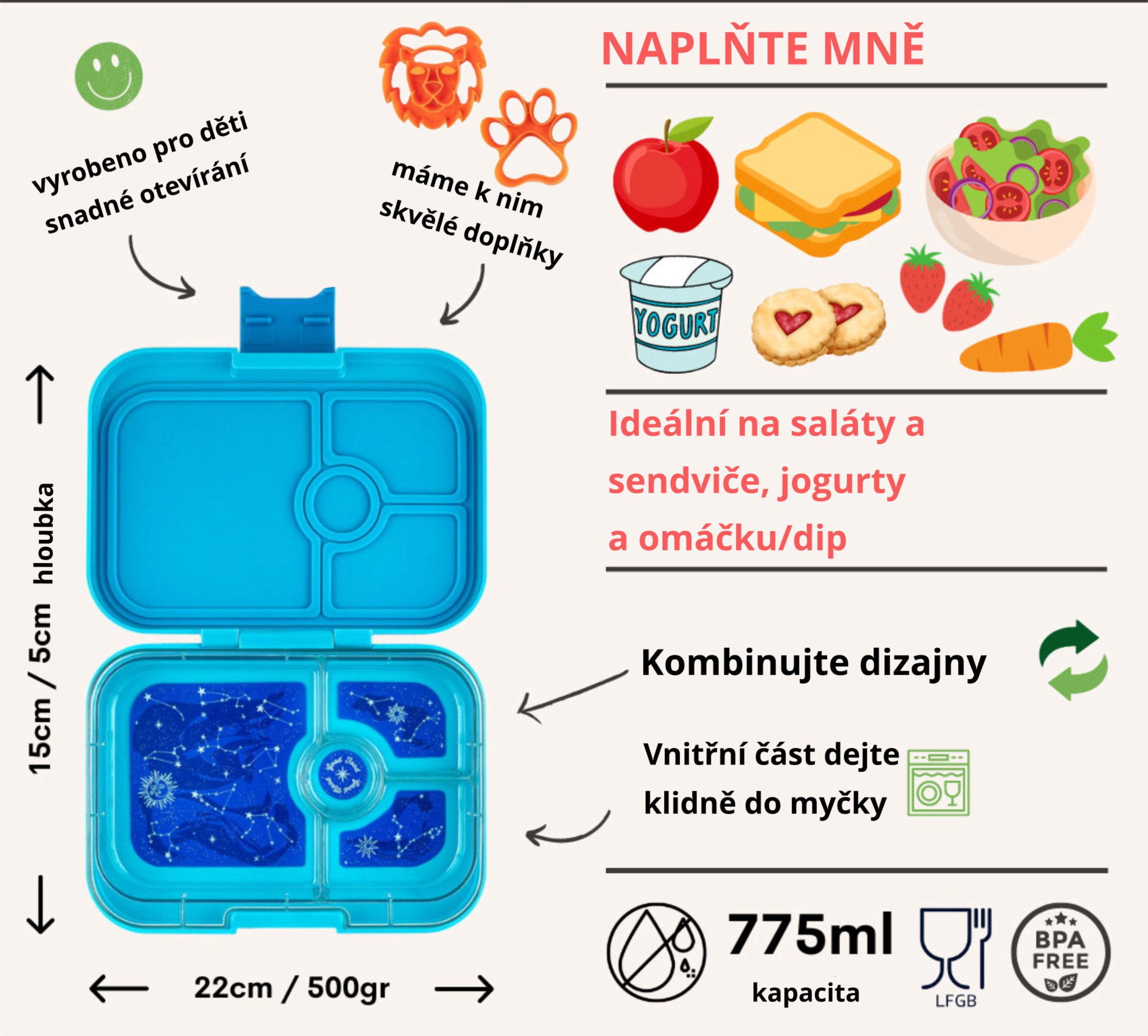 yumbox almarka